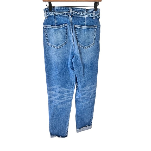Hollister Ultra High Rise Mom Jean Paperbag Waist size 3R - Picture 4 of 9